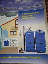 SCHÜTZ Aqua Block Regenwassernutzung 3 x 1000l