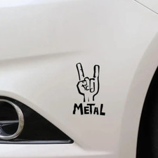 Heavy Metal Rock KFZ Vinyl