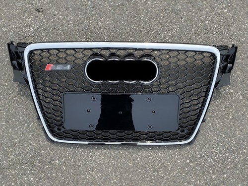 Rs4 stil kühlergrill schwarz - rs4,