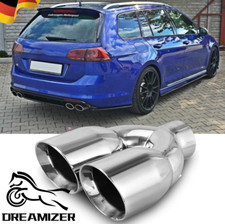 2.5" Auspuffblende Endrohr