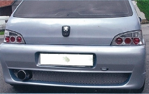 Heck stoßstange hinten tuning - hinten,