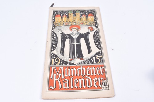 Münchener kalender 1915 - kalender,