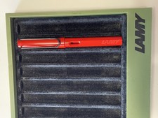 Lamy Füller 90 Jahre Lamy Safari Hot Füllfederhalter Germany Füller