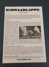 Fanzine ultras flyer - ultras,