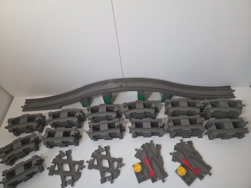 Lego duplo schienen 2 x - duplo,