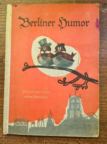 Sammelalbum berliner humor - "berliner,