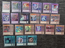 Yugioh Cyber Drachen deck + Extra Deck