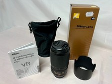 Nikon Nikkor AF-S VR 70-300 mm G IF-ED f/4,5-5,6 Tele Objektiv *Neuwertig*