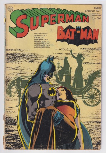 Superman 1971 heft - 1971,