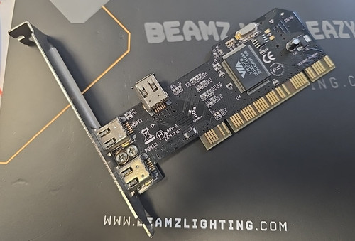1394 firewire pci card