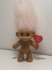 Vintage 90er Russ Troll Puppe