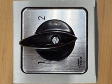 Benedikt & Jager Telux M10, 1-0-2 Schalter 2-polig