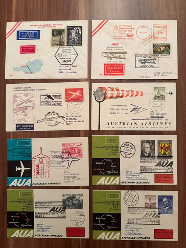 Aua austrian airlines - airlines, 8