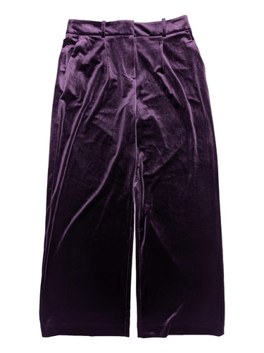 Samt hose damen 40 lila - c&a,