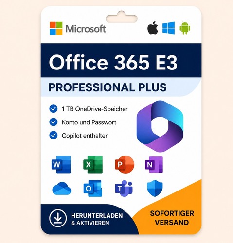 Microsoft office 365 - 365, e3