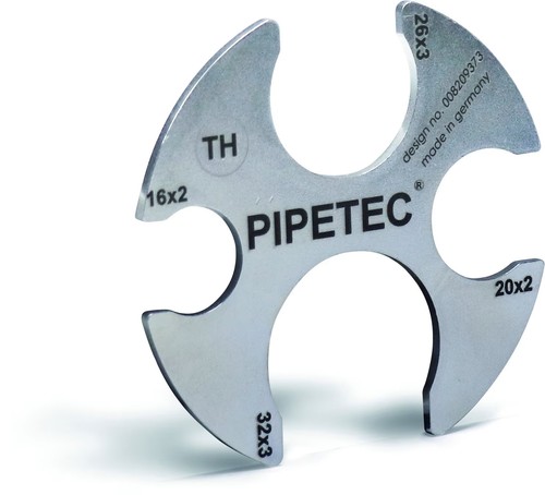Pipetec prüflehre für - pipetec,