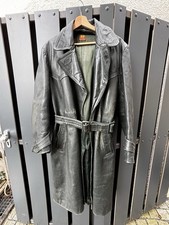 Haelson Ledermantel Vintage