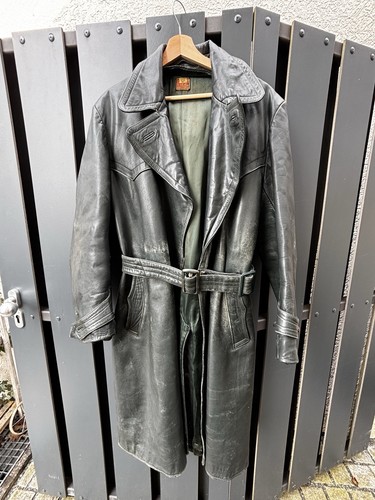 Haelson ledermantel vintage - haelson,
