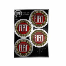 Aufkleber radkappen für fiat - radkappen,