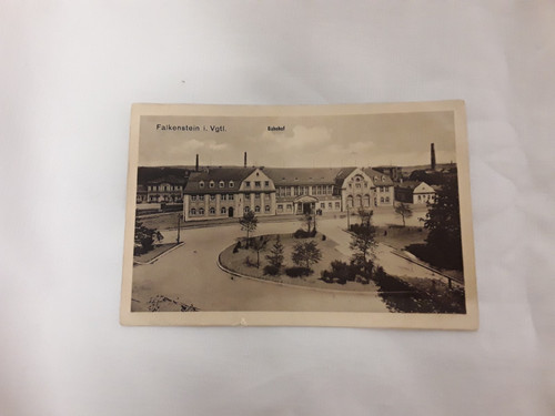 Alte ansichtskarte - alte,