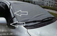 Frost Angel Anti-Frostmatte Abdeckung PKW-Frontscheibe (auch als Sonnenschutz)