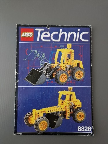 Lego bauanleitung 8828 technic - 8828,