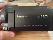 Panasonic HC-V757 Full HD WiFi Camcorder