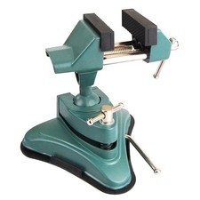 Schraubstock mit Saugfuß und