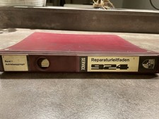 Reparaturleidfaden Porsche 924 AntriebsAggregat Band I MODEL 83￼￼