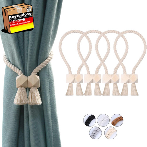 Magnetische vorhang raffhalter - vorhang,