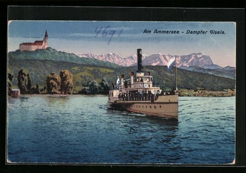 Ammersee partie mit - ammersee,,