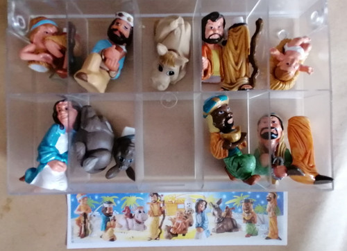 Presepe weihnachtskrippe - Ü-ei,
