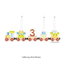 Geburtstagszug Lok mit 4