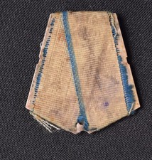 Original alte 5-eck Spange