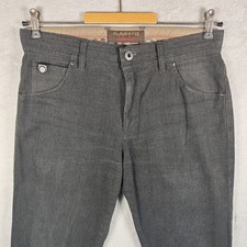 Alberto Jeans Herren Hose Gr