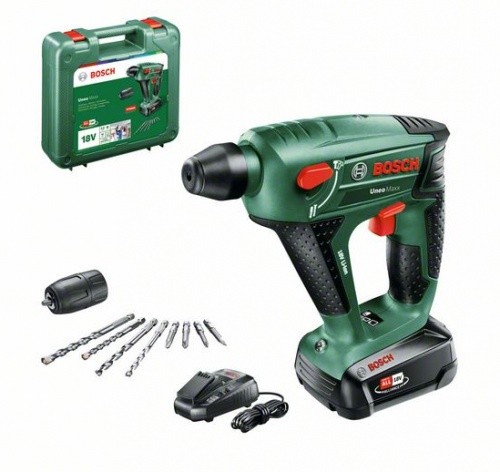 Bosch diy akku bohrhammer uneo - bosch,