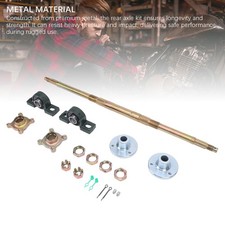 24inch Go Kart Hinterachse Kit