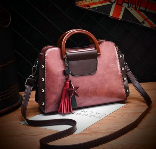 Handtasche gloria mit nieten - handtasche,