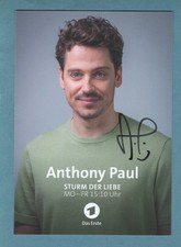 Anthony paul sturm - paul, liebe