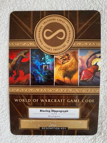 Wow tcg loot mount blazing - wow,