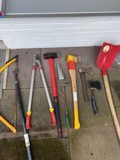 Große Gartenwerkzeug Convolut