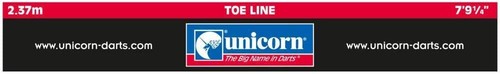 Unicorn oche abwurflinie - unicorn, |