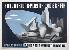 Ausstellungsplakat Galerie