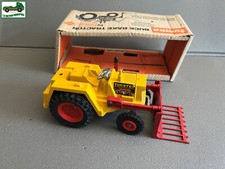 Alter Miniatur Traktor Tugster Jumbo Buck Rake Traktor Tri-Ang Toys England