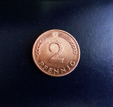Deutschland (2 Pfennig Münze