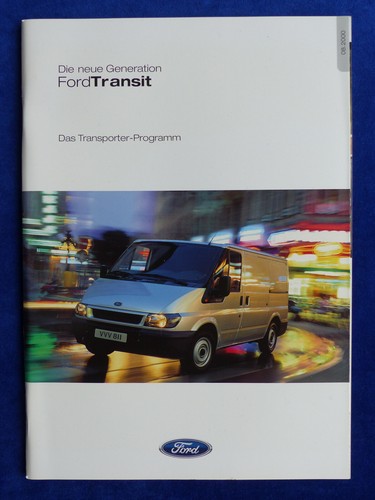 Ford transit kastenwagen - ford,