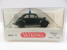 1:87 Wiking 086430 Polizei VW Käfer 1200 W21