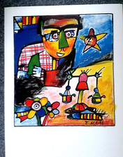 Otmar alt kunstdruck justiz - kunstdruck,