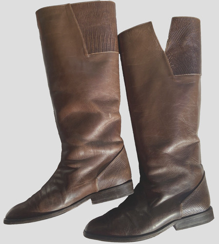 Pollini vollleder stiefel - vollleder,