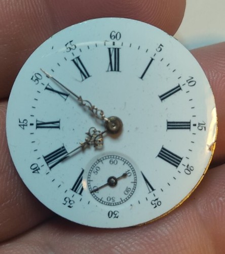 Revue thommen taschenuhr - gt,